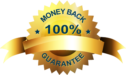 100% Money Back